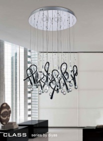 Class Crystal Ceiling Lights Diyas Flush Crystal Fittings Class Crystal Ceiling Lights Diyas Flush Crystal Fittings